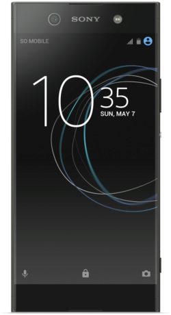 Sim Free Sony Xperia XA1 Ultra Mobile Phone - Black.